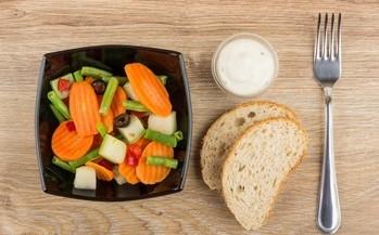 mayonnaise application