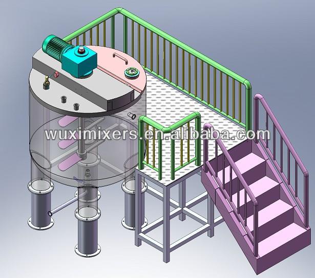 JKE mixing tank