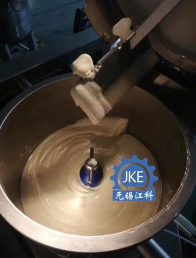 Ketchup U Mixer Emulsifikanti omoġenji tal-Ġobon