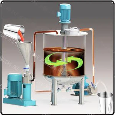 Trab tal-Lab Mixer Likwidu