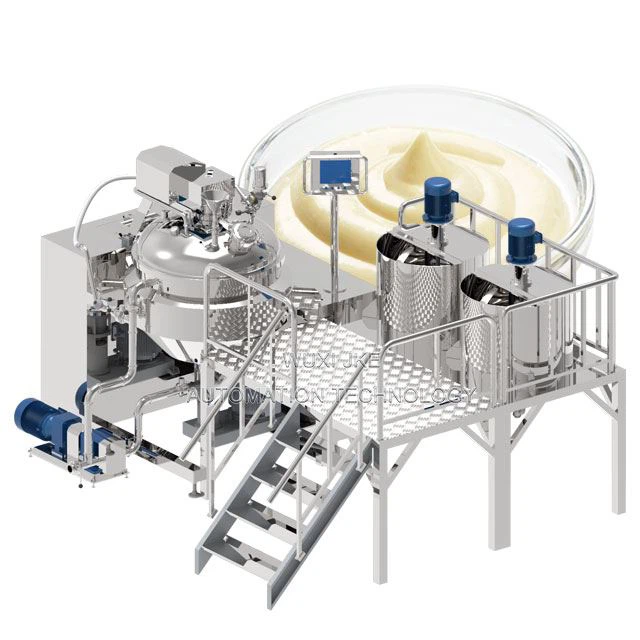 Emulsifikant Mixer Omoġenju