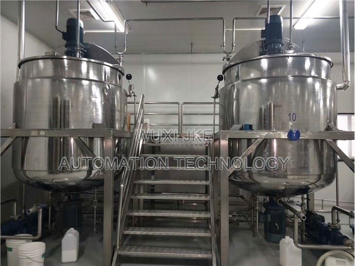 Homogenizer Emulsifying Mixing Tank