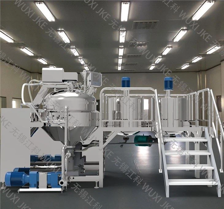 Mayonnaise Making Mixing Machine