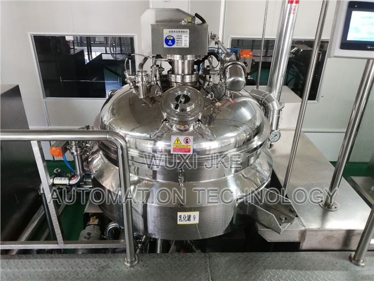 Mayonnaise Mixing Homogenizer