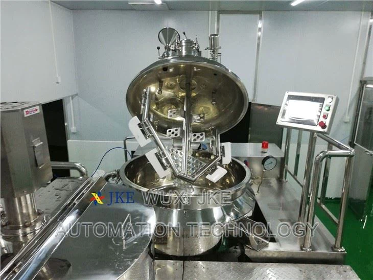 Mayonnaise Vacuum Homogenizing Emulsifier