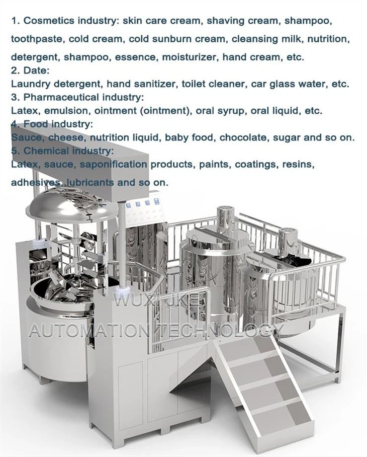 Medical Cream Making Machine