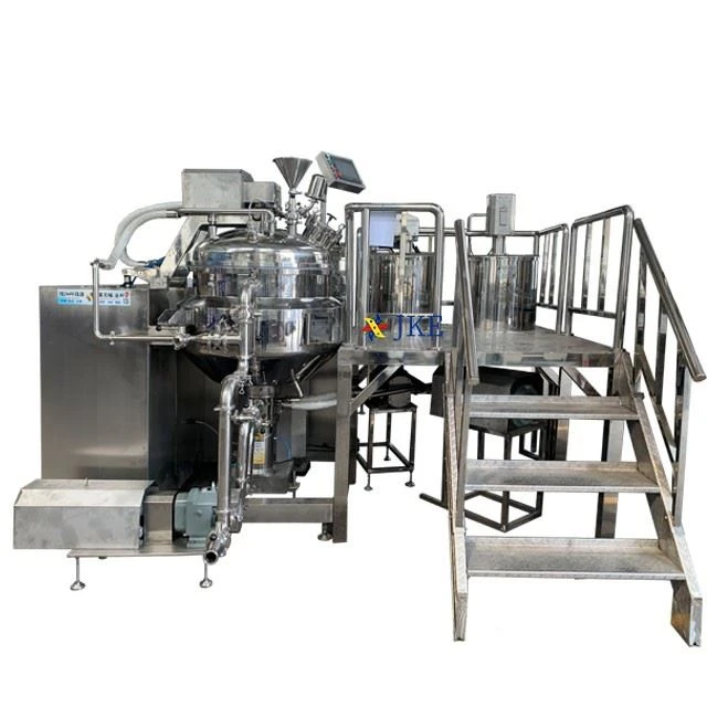 Mixer Mayonnaise Making Machine