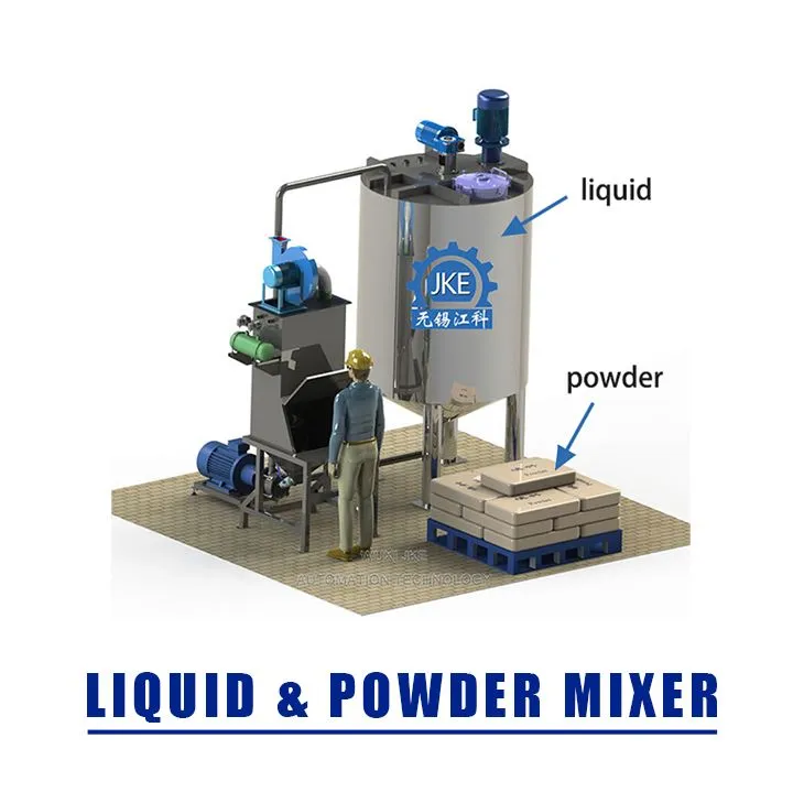 Trab Likwidu Mixer