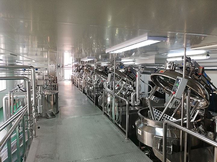 Professional Seasoning Sauce Mustard Sauce Making Machine