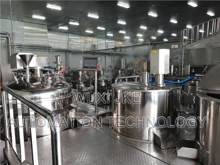 Professional Seasoning Sauce Mustard Sauce Making Machine