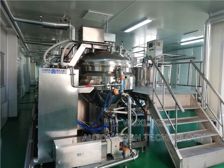 Professional Seasoning Sauce Mustard Sauce Making Machine