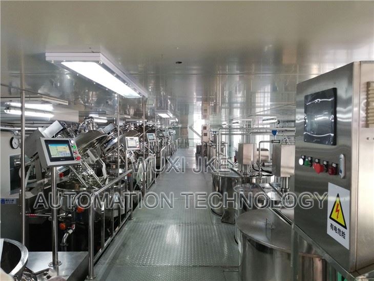 Professional Seasoning Sauce Mustard Sauce Making Machine