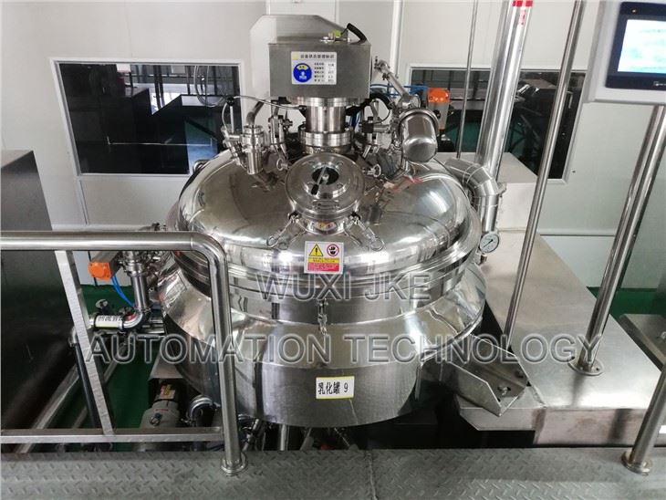 Professional Seasoning Sauce Mustard Sauce Making Machine