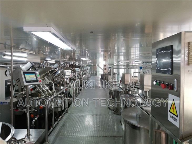 Salad Dressing Making Machine System