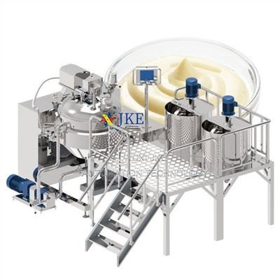 Mixer Emulsifying bil-Vakwu ta 'Kapaċità Għolja