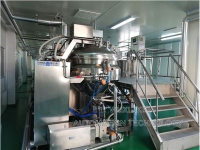 Mixer Emulsifikanti Industrijali