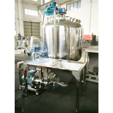 Qawwa Industrijali U Mixer tal-Ilma