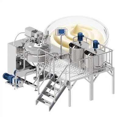 Omoġenizzatur tal-Mayonnaise Vacuum