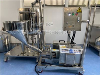 Trab Sanitarju Likwidu Mixer Pompa