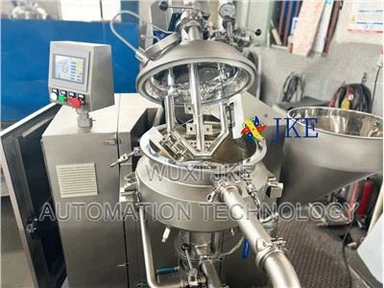Vacuum Mixer Bil Omoġenizzatur