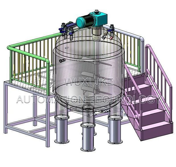 Stainless Steel Storage Tank