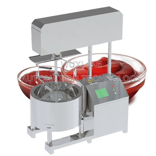 Tomato Sauce Making Machine