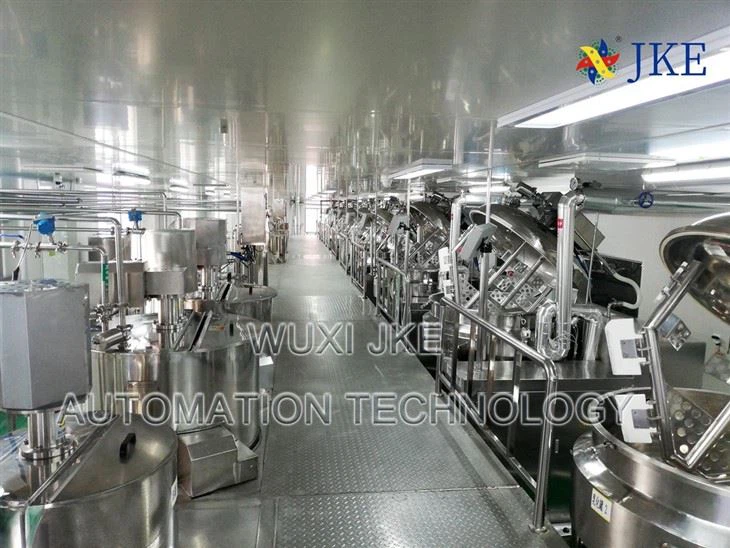 Ketchup Mayonnaise Production Line Making Machine