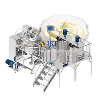 Għoli Shear Mayonnaise Omoġenizzatur Magni