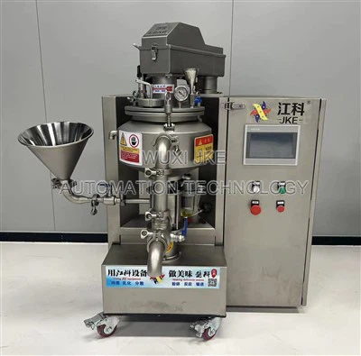 Omoġenizzatur tal-vakwu 10L Tip ta 'Laboratorju