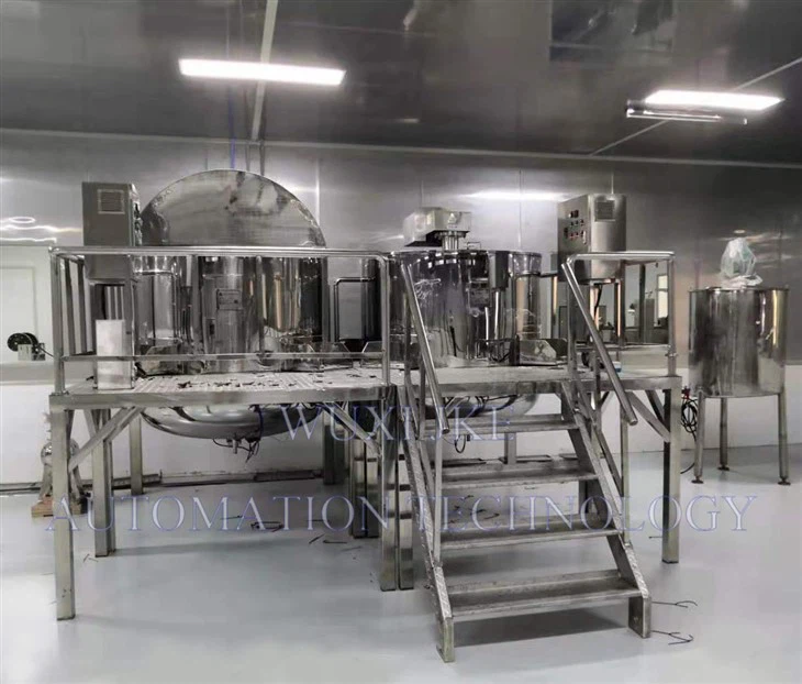 Stainless Steel Tisħin U Insulazzjoni Tank Taħlit