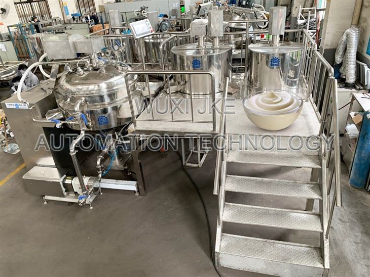 Custom Mayonnaise Making Machine