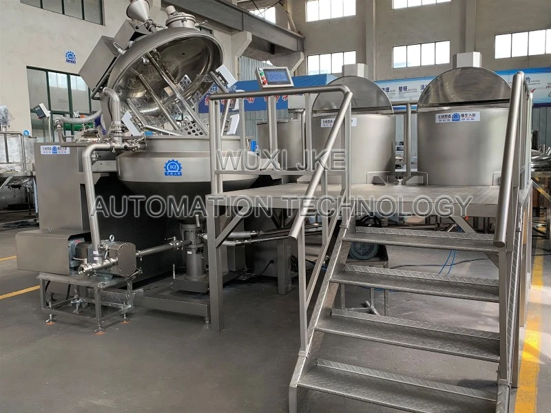sauce vacuum homogenizer sauce vacuum homogenizer