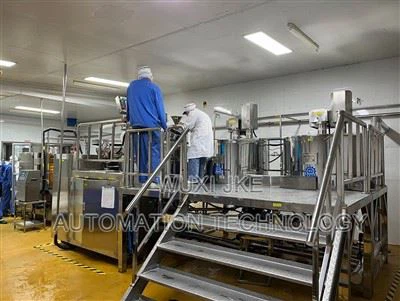 Magna tal-ipproċessar tat-topping zalza